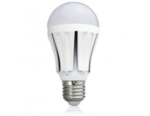 E27 12W 24x2835SMD 900LM 6000-6500K Cool White Light LED Ball Bulb (85-256V)